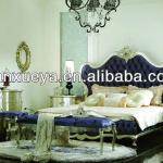 2013 neoclassical bedroom furniture set bed with nighstands,dresser BR-003#
