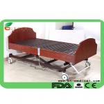 3-function wood home care bed approve CE