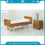 AG-BM203 Economic hospital wooden frame hill rom beds
