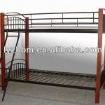 Wood frame bunk bed