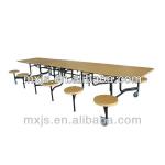 12 seaters elegant and modern school dining table MXC003