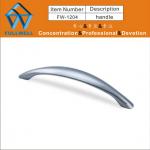 128mm zinc alloy cabinet handle with chrome plated FW-1204