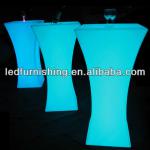 16 colors glow LED Bar cocktail Table nightclub furniture LGL-5411 -7 LGL-5411