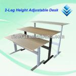 2-leg sit stand Desks 180x80cm SHF-A3