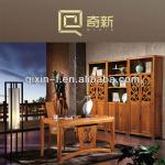 2013 antique style wooden bookcases D502