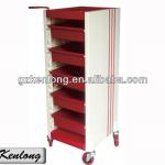 2013 Excellent quality new design trolley hairdressing case KL-A23