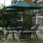 2013 Garden furniture set Outdoor chair and table Umbrella Garden umbrella