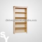 2013 High Quality Flat Pack Tall Wooden Bookcase DLSYCFJA713