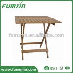 2013 high quality folding dining table made of nature bamboo KS-BT5028
