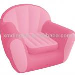 2013 Hot Fashionable pink air inflatable sofa WF-2