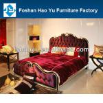 2013 hot sale neoclassical bed