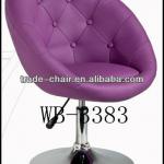 2013 hot selling PU leather bar stool WB-3383