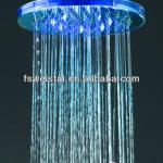 2013 LED Shower Head furniture with LED color changing lights WST-1698-1B