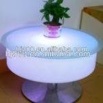 2013 Modern hot sale Led light Table HJ828B