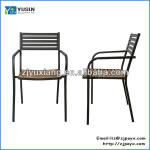 2013 new design ps wood outdoor chair YX-T-3040-15090-outdoor chair