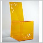 2013 New Style Clear Acrylic Desk Chair Acrylic Dining Chairs HX-AC002