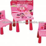 2013 New style wholesale high quality plastic children table and chair plastic tiffany chair
