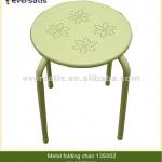 2013 Round cheap stacking chairs Plastic stacking stool SZ-13S002