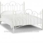 2013 single metal day bed design M-Cream