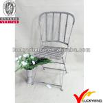 2013 vintage garden rustic metal chair LW9M10624