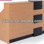 2013Hot sale wood front desk counter RP2033 RP2033