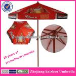 2014 beer promotional garden umbrella garden umbrella