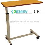 2014 different types of hospital bed tray table DW-OB001