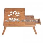 2014 Hot Sale Wholesale Foldable Bamboo Laptop Table LH395-9