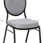 2014 hot sell stackable metal frame cheap and comfortable used banquet chairs for sale DG-60215-1