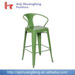 2014 New design high back metal bar stool MR1250-30