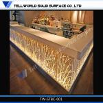 2014 new year bar counter design restaurant bar counter design small bar counter designs TW-ACBC-0011