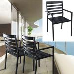 2014 newest modern restaurant tables and chairs LC-206