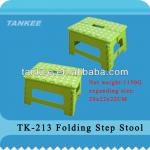 22 cm height folding stool/plastic folding foldable stool /stool chair TK-213