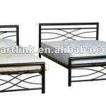 3&#39; &amp; 4&#39;6&#39;&#39; Metal bed CL-MB002