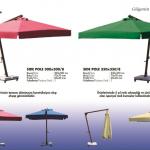 3,5x3,5 side pole umbrella
