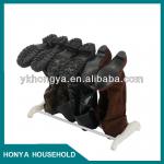 3 boots shoe rack simple designs (model no.:HYX-8878-6) HYX-8878-6