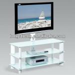 3 tiers Modern Glass Table TV TV-04 TV-04 white painting glass