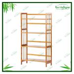4 tiers Bamboo bookcase EHL130710Y