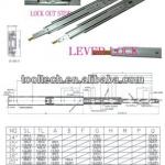 400 Lbs Leverlock Out Stop heavy duty ball bearing slide WT20137619002