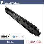 45 mm width ball bearing drawer slide TT4510BL