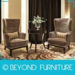 5 Star Modern Fabric Hotel Sofa Chair With Wood Frame BYD-TYKF-003