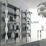 5-tier Standing Stainless Steel Book Shelf BRT-BS01