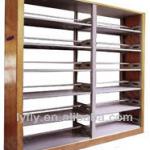 6 Layer Double Steel School Library Furniture LB-H03