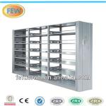 6 tiers steel double sides book shelf FEW-098