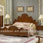 801 european style furniture classic bedroom furniture bedroom furniture 2011 801 bed(A)