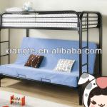A new style steel double bunk beds,foldable metal steel bunk bed,metal bunk bed for dormitory XTLZ828