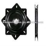 A3 steel plate /turn plate /swivel turntable/swivel plate KMJ-4901