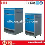 Abs plastic hospital bedside lockers OH-C008