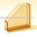 Acrylic Book Case,Acrylic File Container/Holder SBS-34