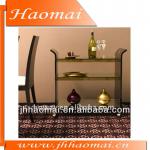 acrylic service cart,acrylic service trolley,restaurant service cart,hotel trolley cart,food trolley cart FAY-904